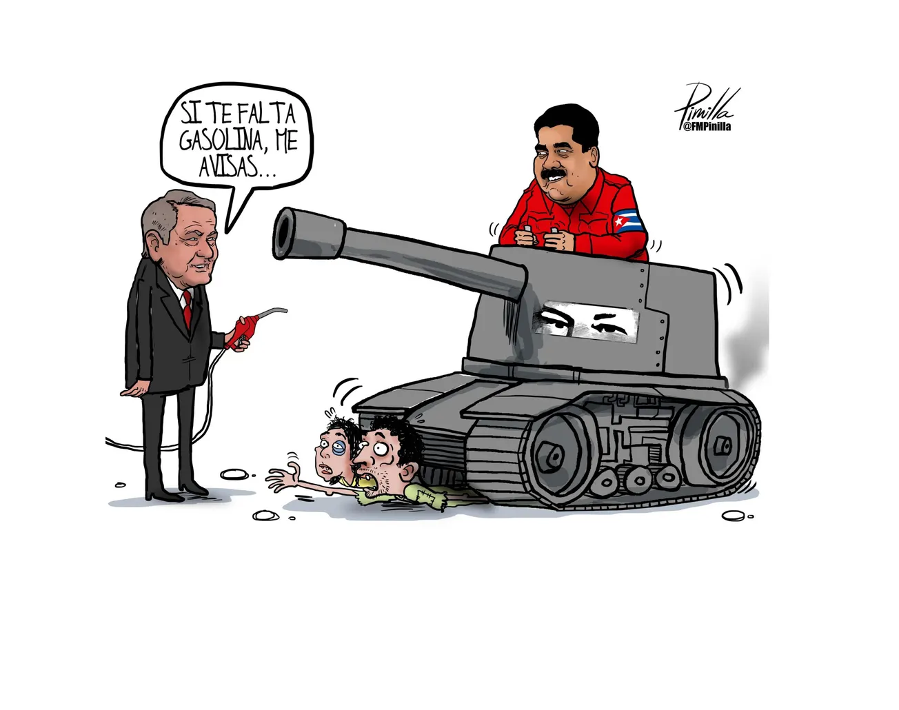 Caricatura | De AMLO para el régimen venezolano