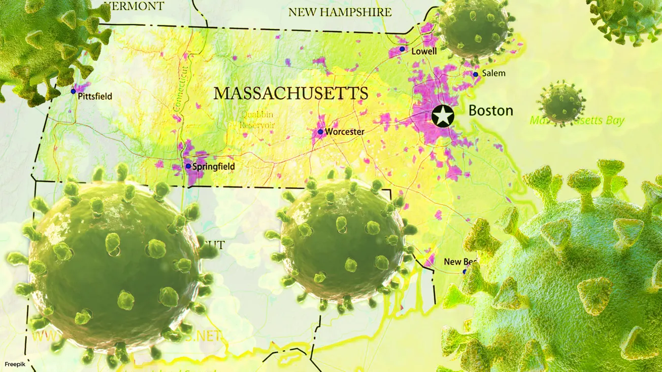 Massachusetts reporta 16 nuevas muertes por coronavirus