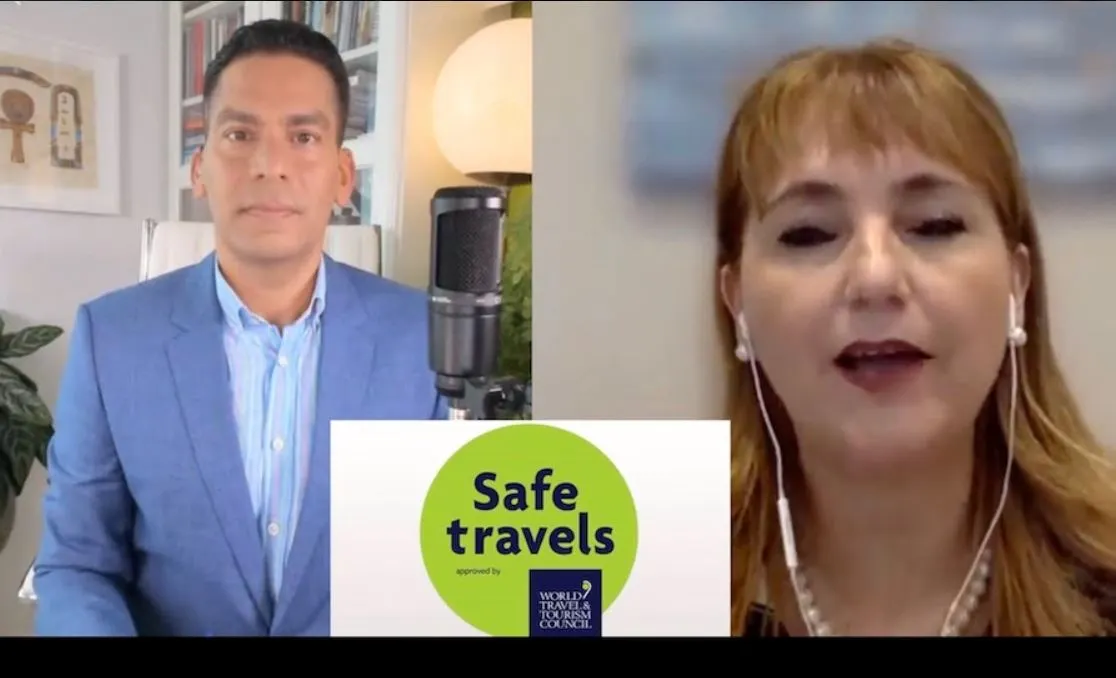 Presidenta del Consejo Mundial de Turismo: “35 destinos adoptan protocolos para viajar de forma segura”