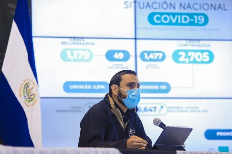Mueren dos enfermeras por COVID-19 en El Salvador