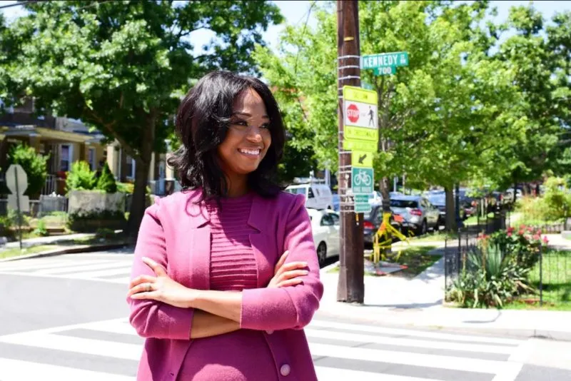 Janeese Lewis George desplaza a Brandon Todd en primarias para el Consejo de DC