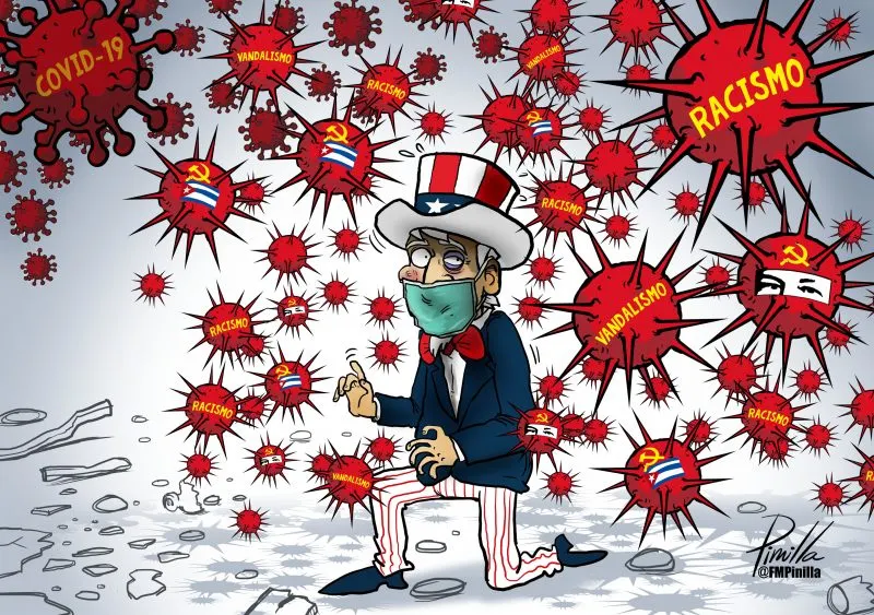 Caricatura | Situación de EEUU