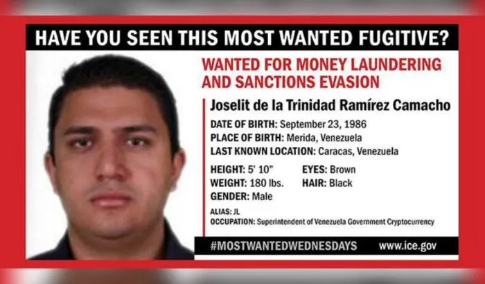 Otro funcionario del régimen de Maduro es agregado a lista de los más buscados por EE.UU.