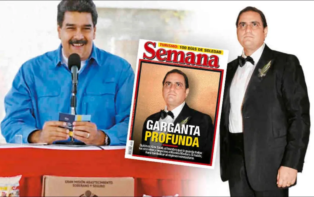Alex Saab, el hombre de los secretos de Nicolás Maduro