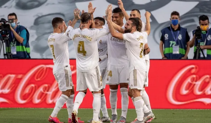 Real Madrid gana en casa y se titula en el fútbol de España