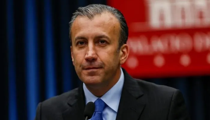 VENEZUELA. Tareck El Aissami, ministro de Petróleo venezolano / EFE