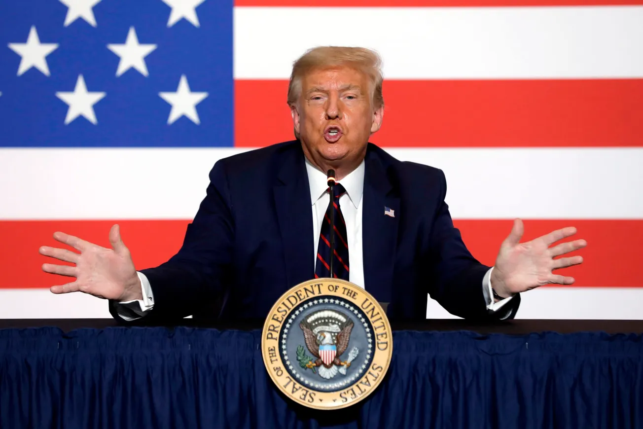 Trump dice que elección de noviembre por correo será fraudulenta