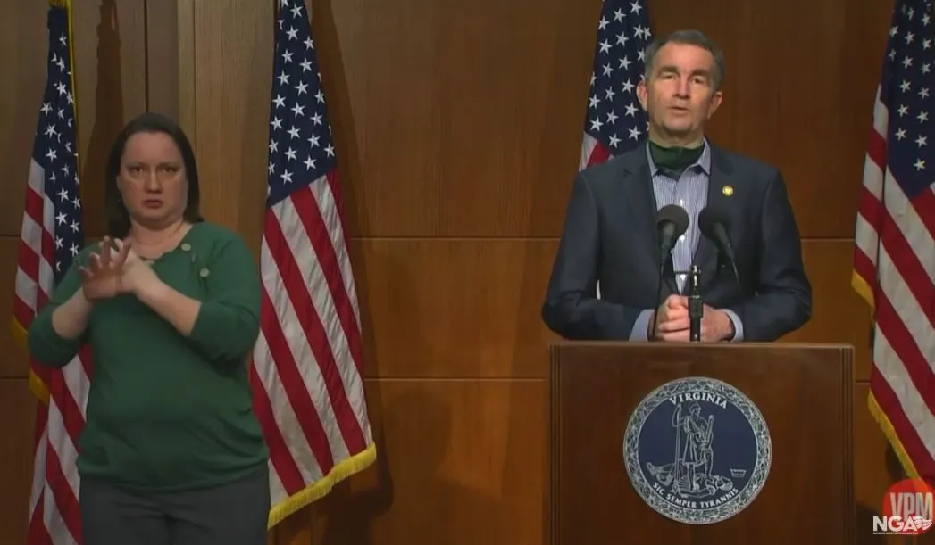 Ralph Northam anuncia visitas a establecimientos para comprobar cumplimiento de pautas contra el COVID-19