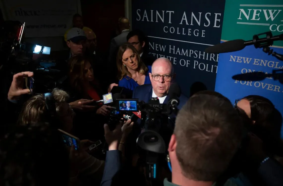 Larry Hogan analiza lanzar candidatura presidencial para 2024