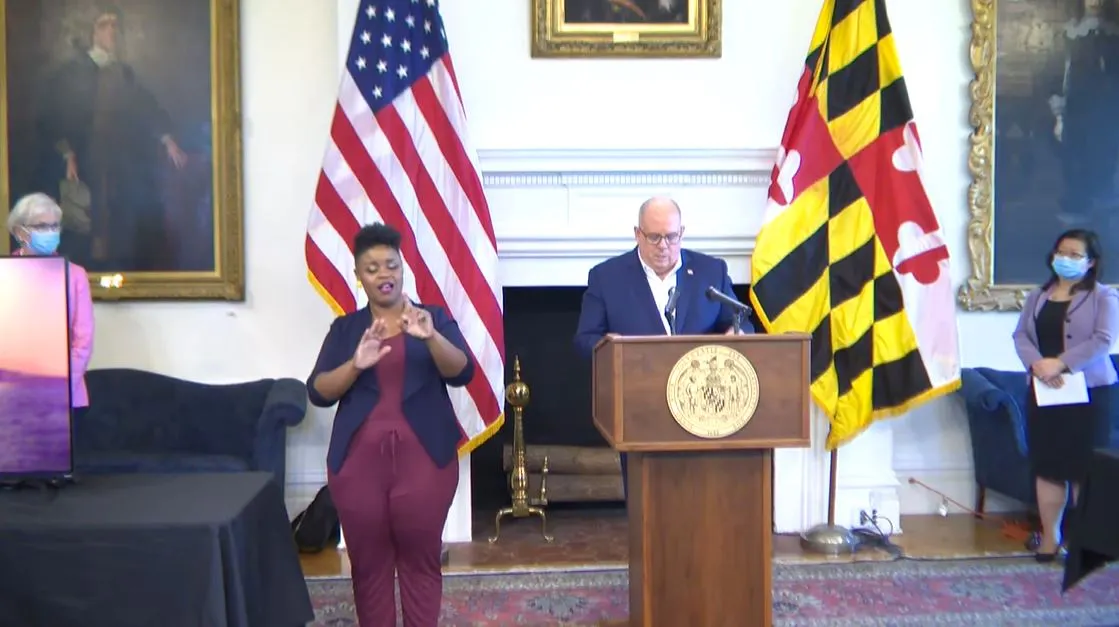 Larry Hogan exige el uso de mascarillas y emite alerta de viajes por COVID-19