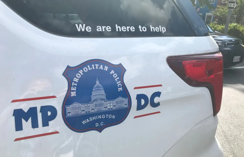 Murieron dos hombres en tiroteos en Washington DC