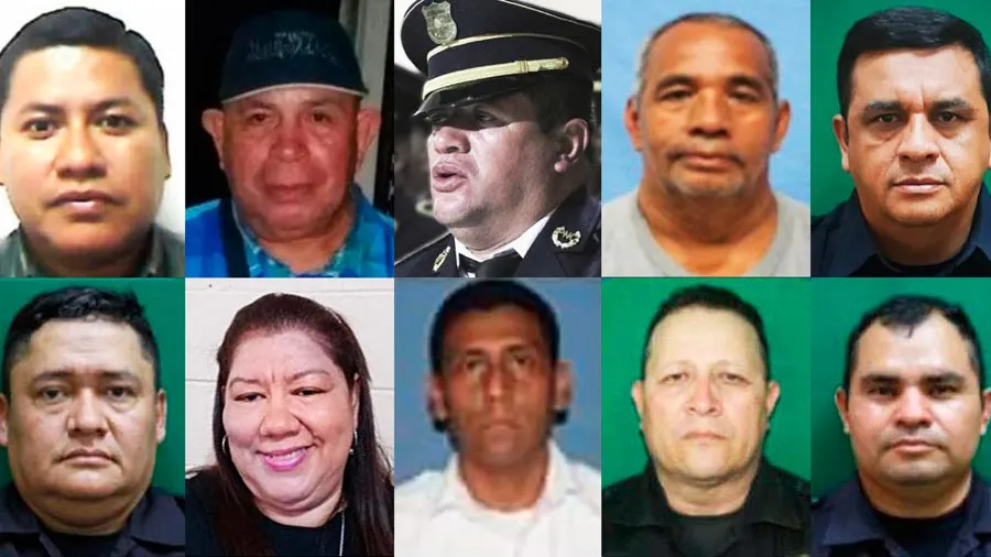 El Salvador: 35 policías han muerto de COVID-19