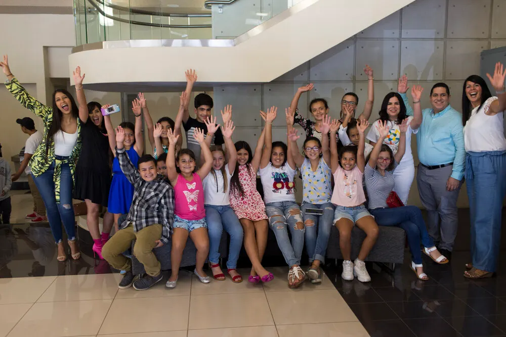 Niños empresarios celebran sus nuevas empresas en Puerto Rico