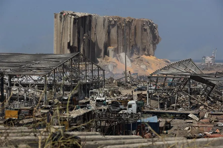 Personal de la ONU resulta herido por explosiones en Beirut