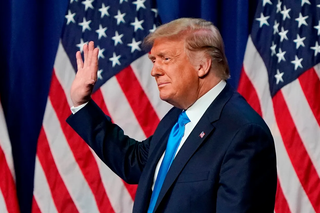 Trump es oficialmente candidato a la reelección por el Partido Republicano