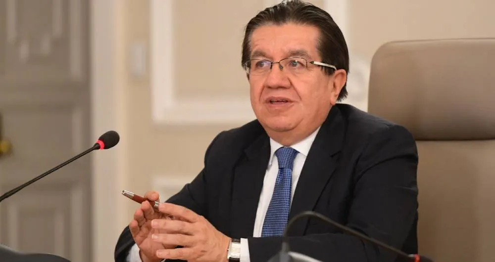 Ministro de Salud de Colombia: “Pensamos que este es el pico de la pandemia”