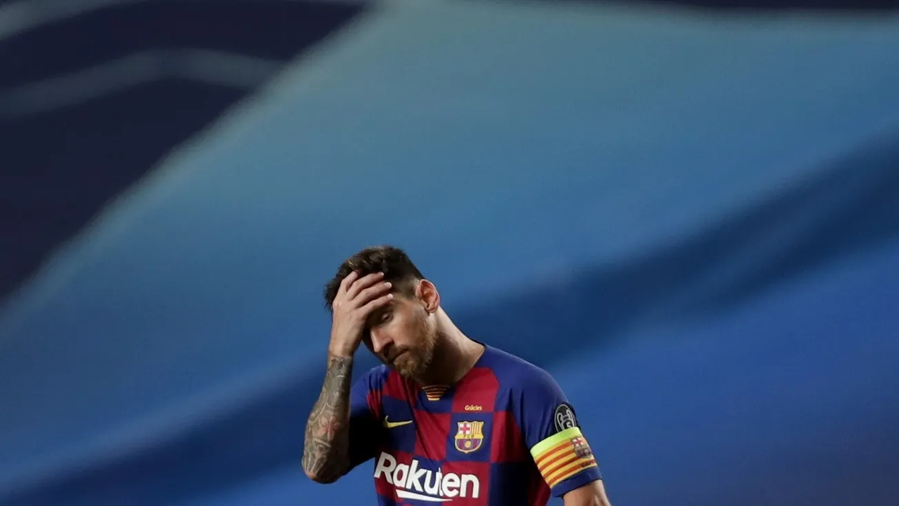 Lionel Messi pide su salida del FC Barcelona