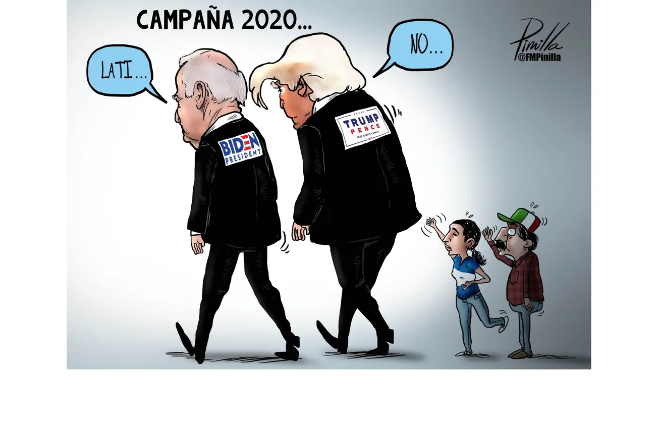 Caricatura | Campaña 2020