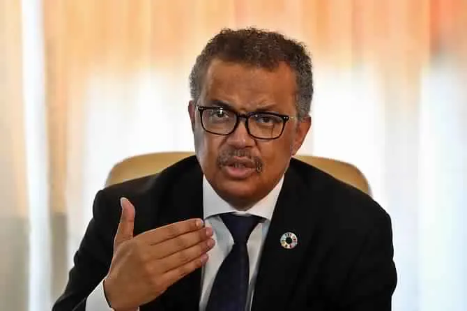 La OMS informa del descenso de casos y muertes por COVID-19 en el mundo