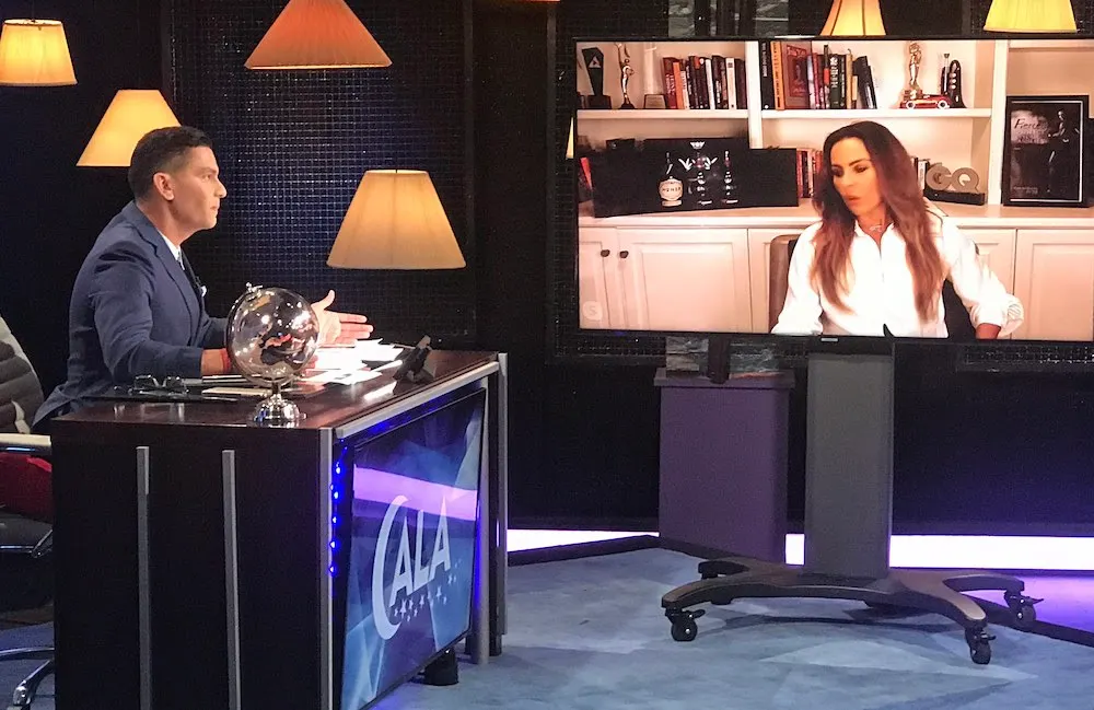 Kate del Castillo: “Me ha ido pésimamente en el amor”