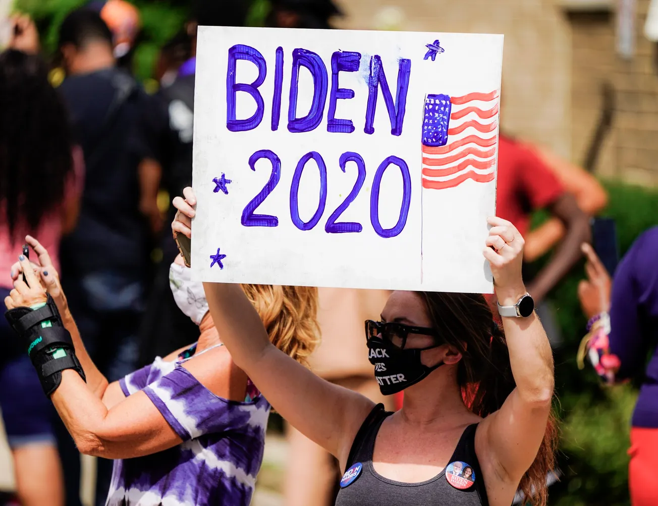 Biden aventaja a Trump con 17 puntos en condado de Miami-Dade