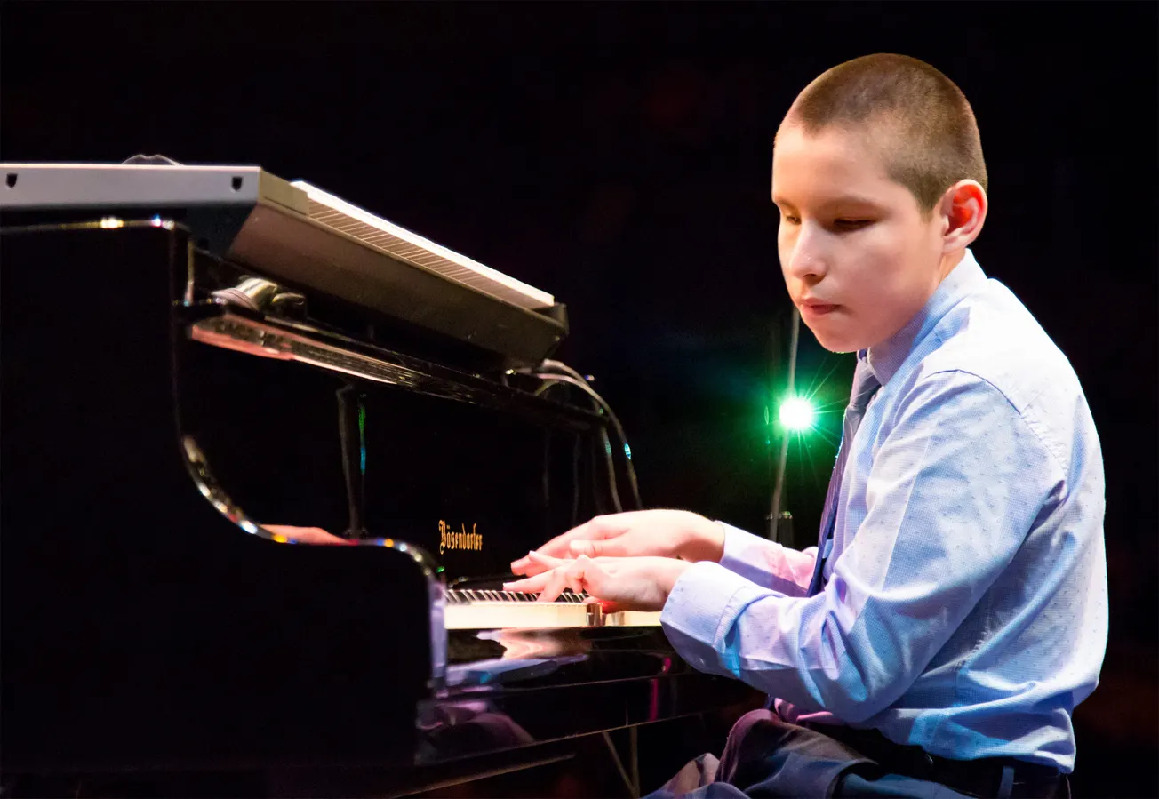José André Montaño, el pianista boliviano de la inocencia