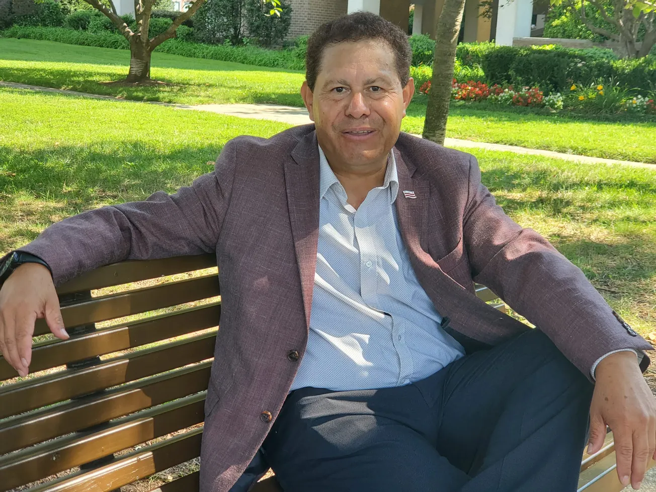 Cristaldo, el activista que quiere llegar al Concejo de DC