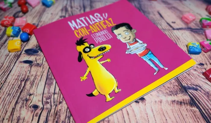 Matías y Con-Antifaz, el nuevo cuento de Fernando Pinilla