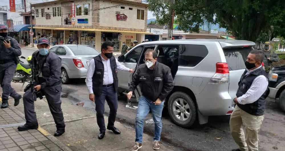 Investigan si ataque a comisión del CTI fue perpetrada por disidencias de la Farc