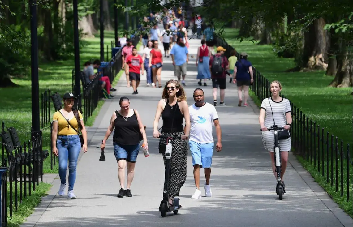Consejo de DC considera aumentar regulación sobre el uso de scooters