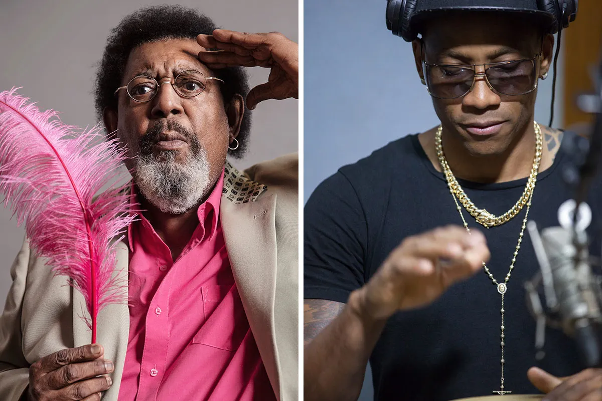 Encuentro en el Smithsonian: Rubén Rada y Pedrito Martínez