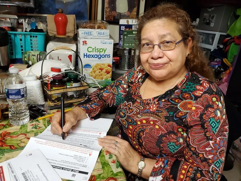 Voto latino 2020: “Ya voté y lo hice por primera vez en la vida”