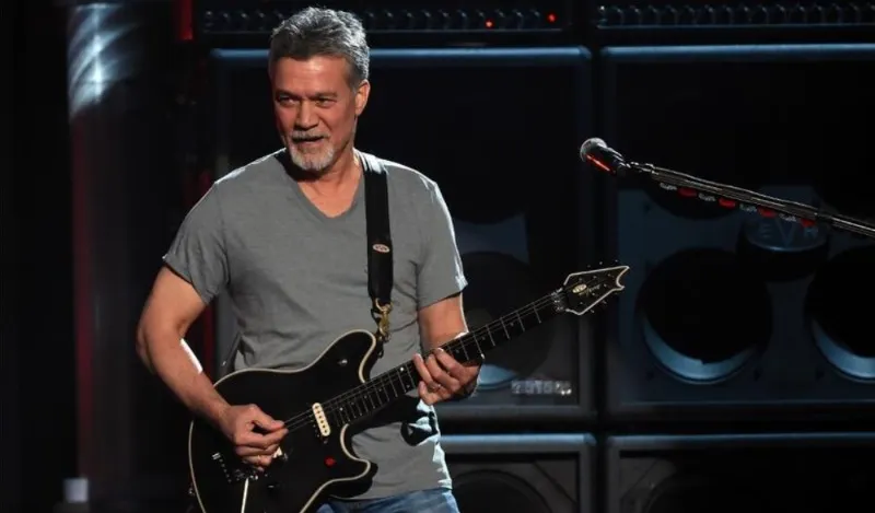 El mundo de la música pierde al guitarrista Eddie Van Halen