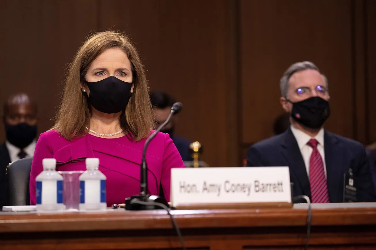 Comité Judicial del Senado inició audiencias de confirmación de Amy Coney Barrett