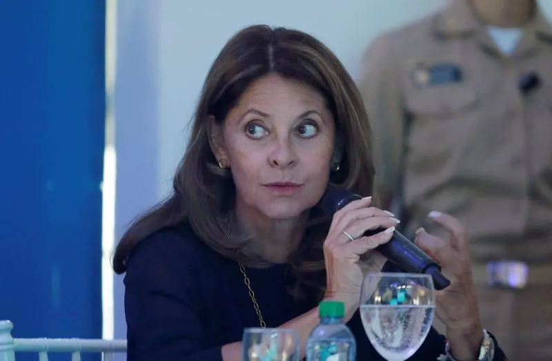 Vicepresidenta de Colombia contrajo coronavirus