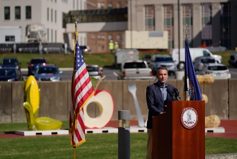 Virginia: Ralph Northam publica la hoja de ruta para acabar con el hambre
