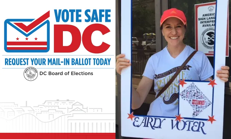 DC: No hay excusa para no votar
