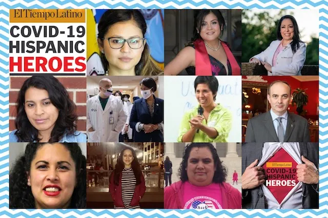 COVID-19 HISPANIC HEROES: ¡Todos podemos ser héroes!