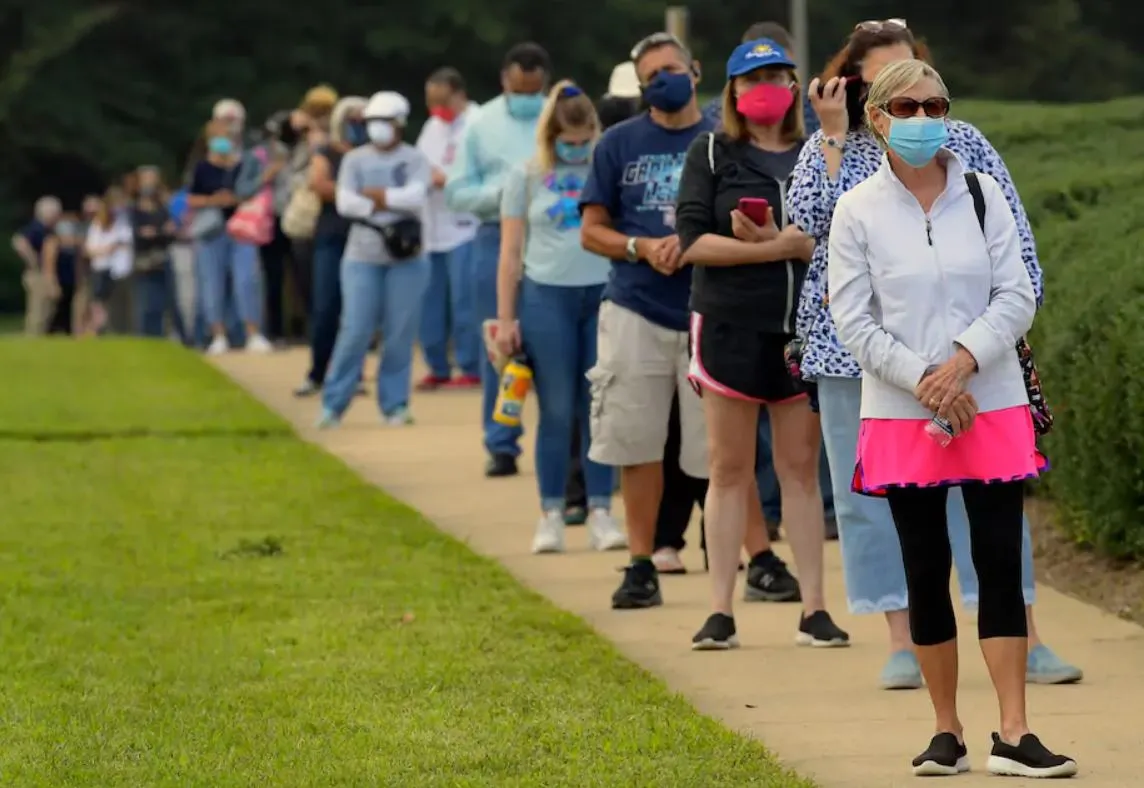 Juez federal extendió el registro de votantes en Virginia