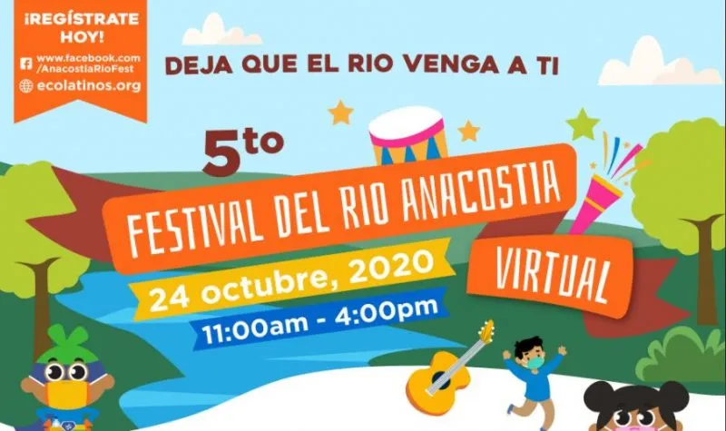 El quinto Festival del Río Anacostia será este sábado de forma virtual
