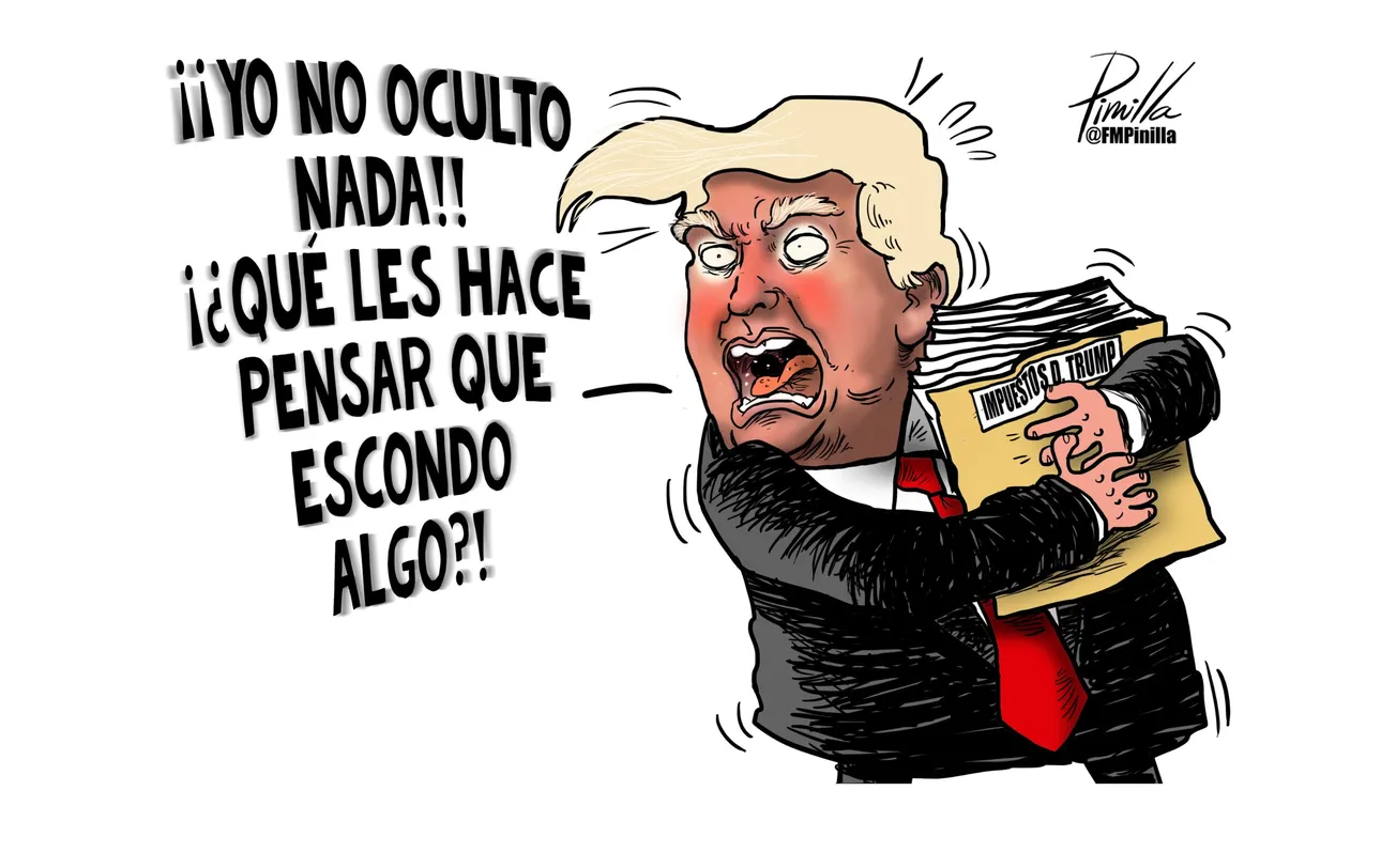 Caricatura | Impuestos de Trump