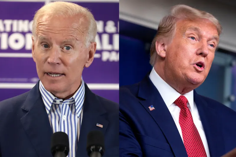 Biden y Trump intercambian ataques en la víspera de las elecciones
