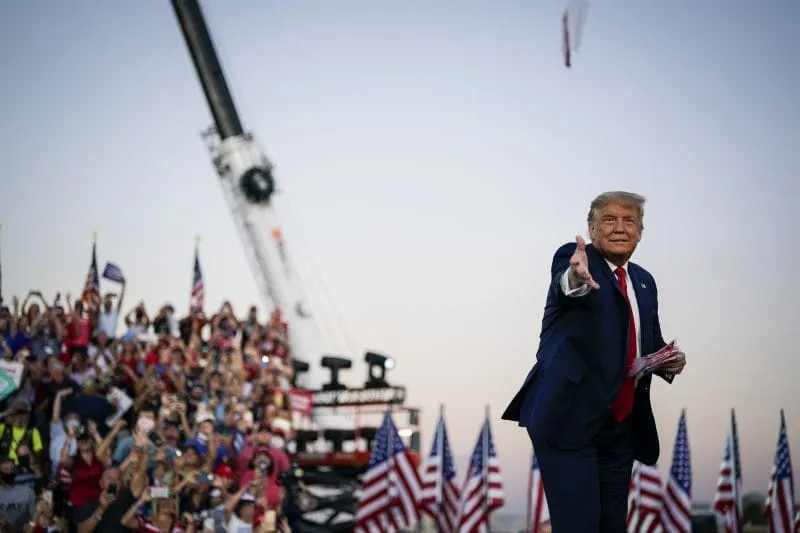 La campaña de Trump pide un recuento en Wisconsin