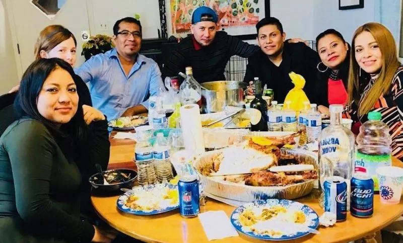 Un Thanksgiving sin todos los seres queridos