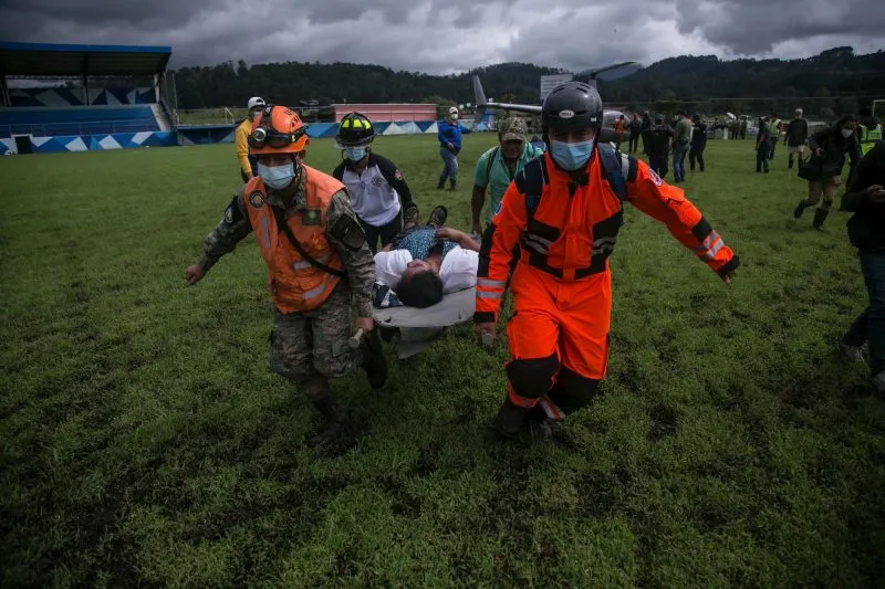 Tormenta Eta causó muertes y destrozos en Centroamérica y México