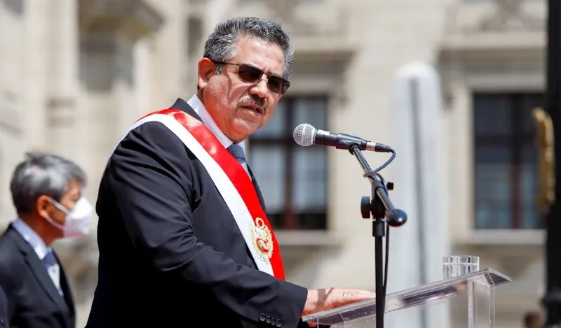 Tras una semana de protestas, Manuel Merino renunció a la presidencia de Perú