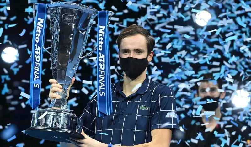 El tenis ruso brilló en el final de campaña en la ATP