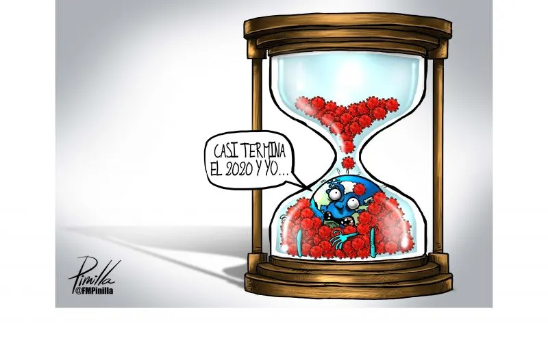 Caricatura | 2020 y el COVID-19