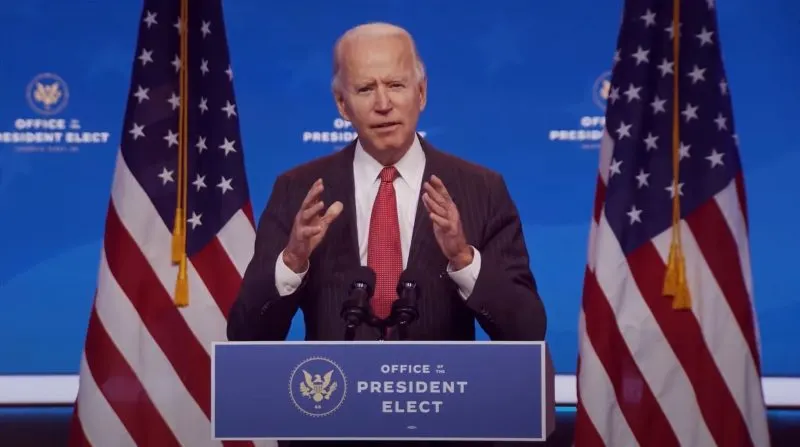 Biden prevé una serie de órdenes ejecutivas en sus primeros días como presidente