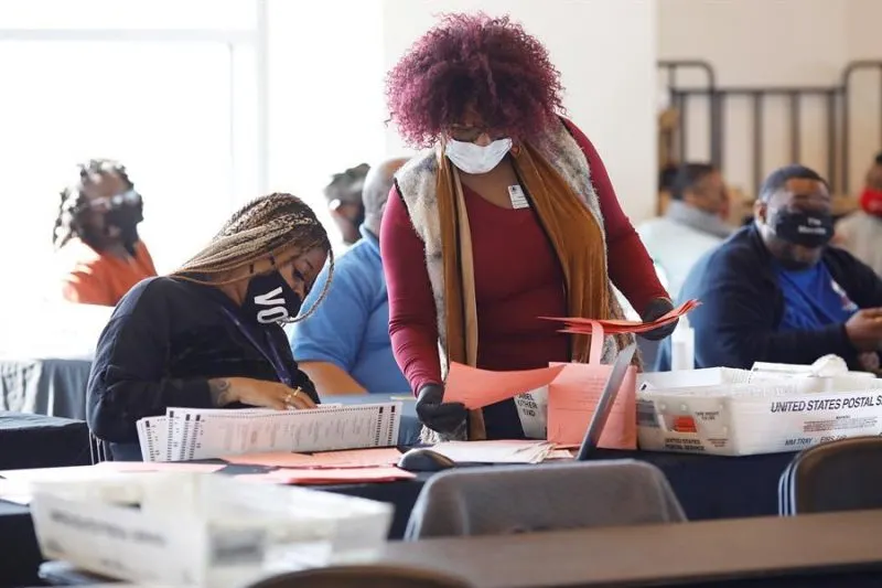 Funcionarios electorales de Georgia publicarán informe sobre el recuento de votos